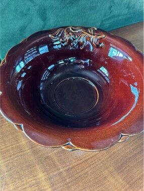 Vintage Royal Haeger Ceramic Serving Bowl / Wash Basin - Model 4156